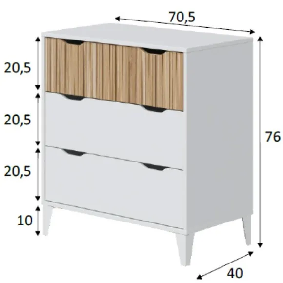 Dormitorio Noite con vestidor