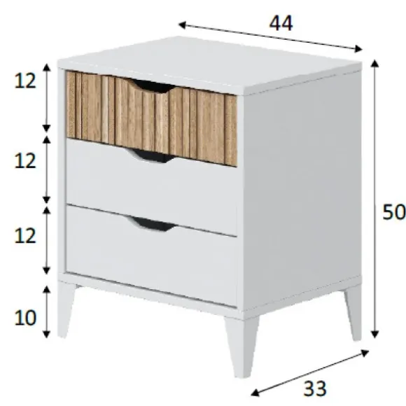 Dormitorio Noite con vestidor
