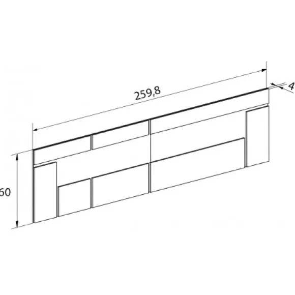 Dormitorio Rambla 1