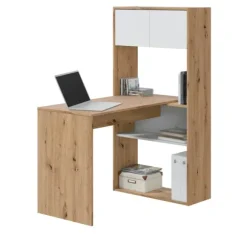 Duo mesa escritorio - estantería