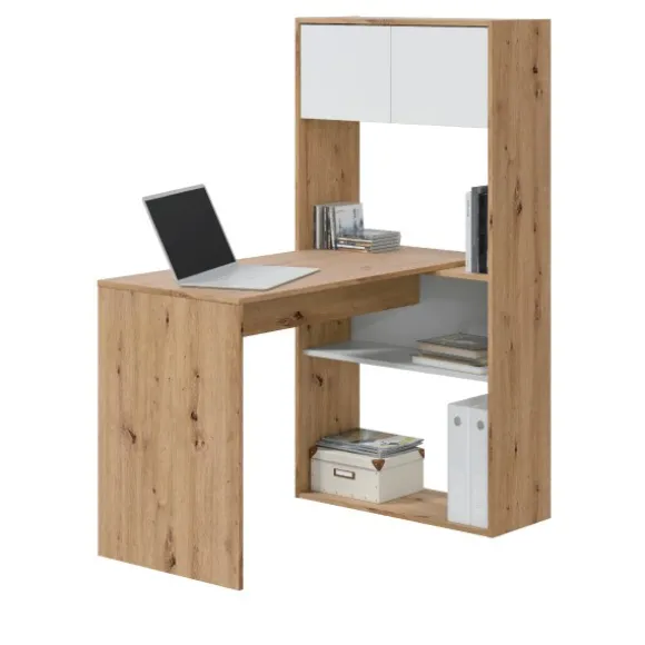 Duo mesa escritorio - estantería