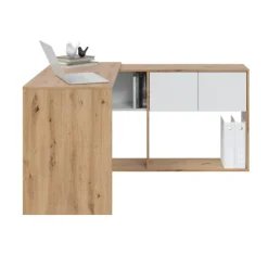Duo mesa escritorio - estantería