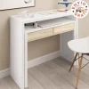 Escritorio Tyrion blanco-roble