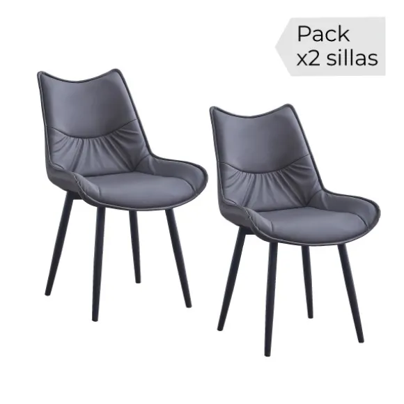 Juego de 2 sillas Calista