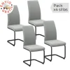 Juego de 4 sillas Tacoma