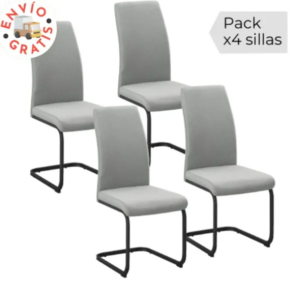 Juego de 4 sillas Tacoma