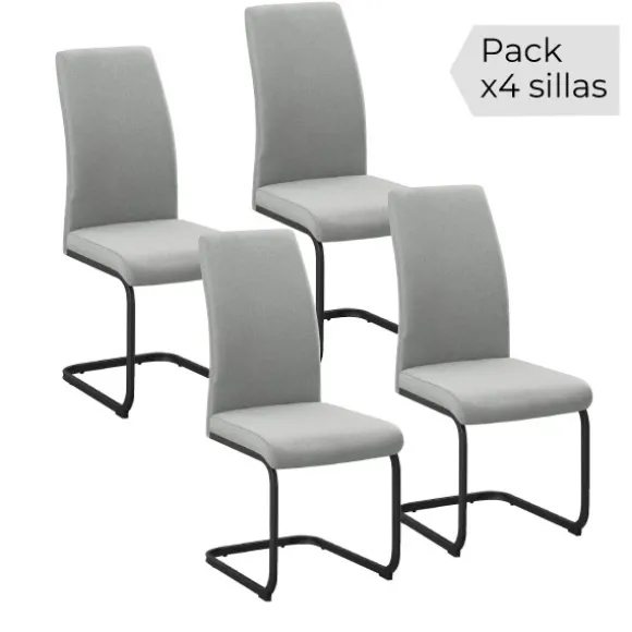 Juego de 4 sillas Tacoma