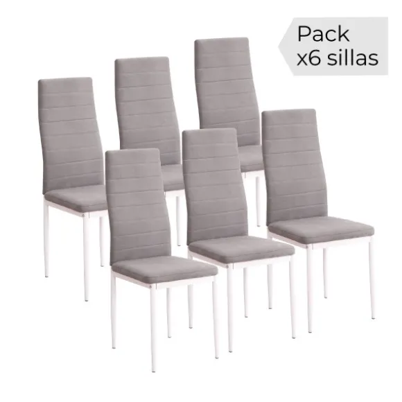 Juego de 6 sillas Yuri