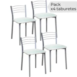 Juego de 4 taburetes mod.10