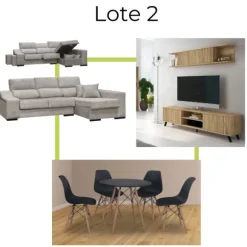 Lote muebles 02