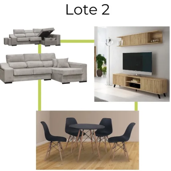 Lote muebles 02