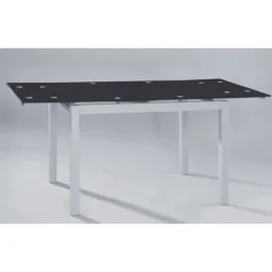 Mesa Bisbe negra de cocina