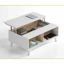Mesa centro elevable Viena