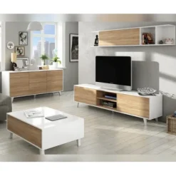 Mesa centro elevable Viena
