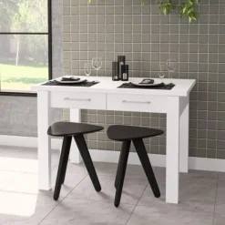 Mesa cocina Sendai doble