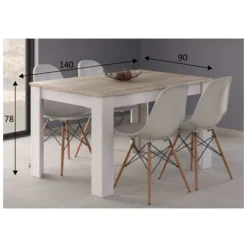 Mesa comedor Práctico