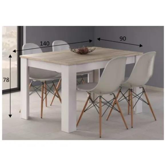 Mesa comedor Práctico