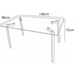 Mesa comedor Sullie
