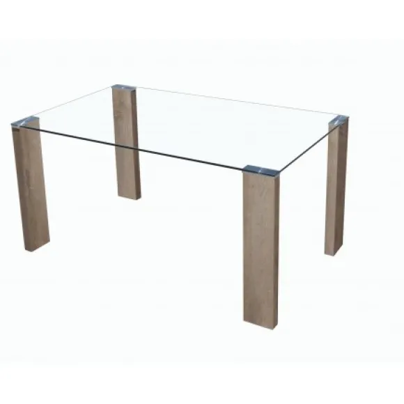 Mesa cristal Hana