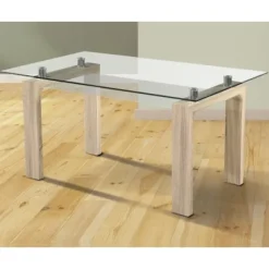 Mesa cristal Sensei