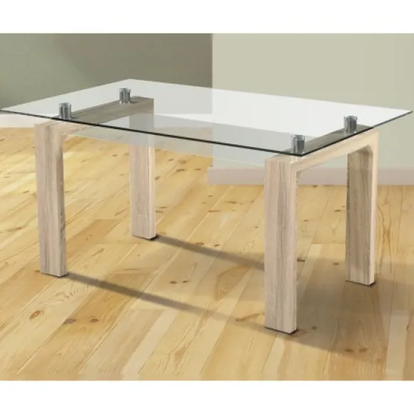 Mesa cristal Sensei