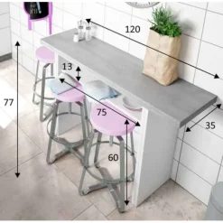 Mesa desplegable Oggi