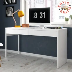 Mesa escritorio reversible Bianca