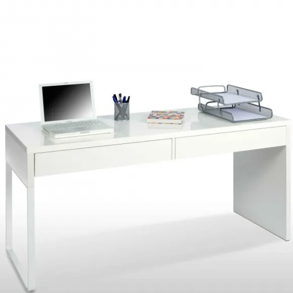Mesa escritorio reversible Bianca