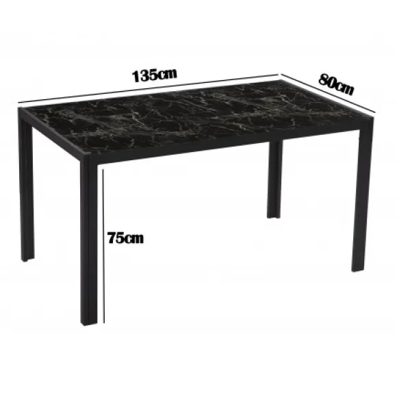 Mesa fija marmol