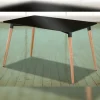 Mesa rectangular Dinamarca NEGRO