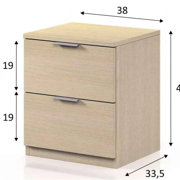 Mesita Low Cost Roble