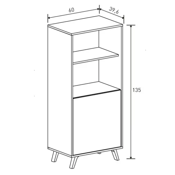 Mueble bar solana