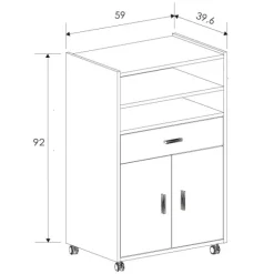 Mueble cocina aura