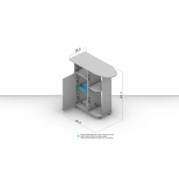 Mueble planchador Asfeld2