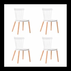 Pack de 4 sillas Alna