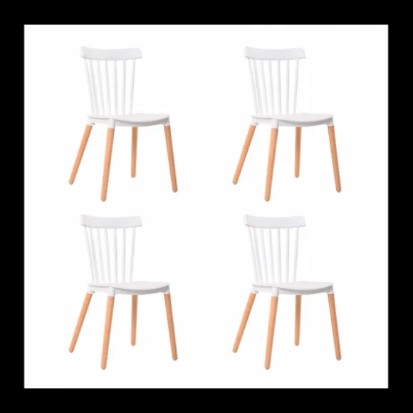 Pack de 4 sillas Alna