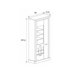 Salón Chellen Cambria-Blanco 02