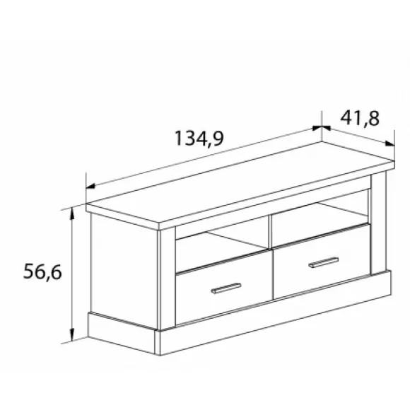 Salón Chellén 326cm.