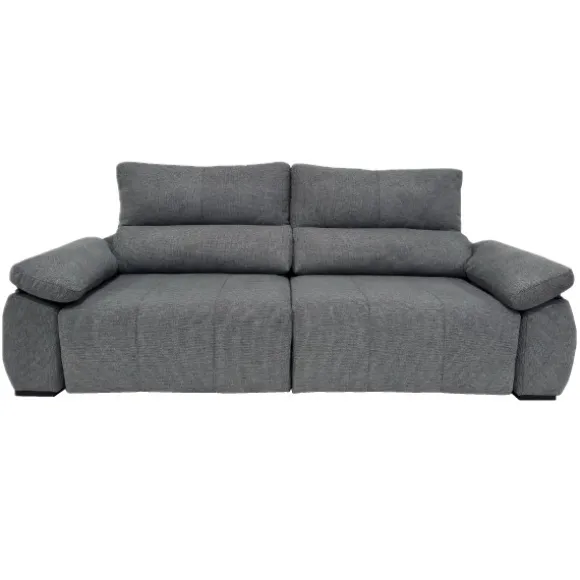 Sofá 3 plazas 2 asientos Dior Gris