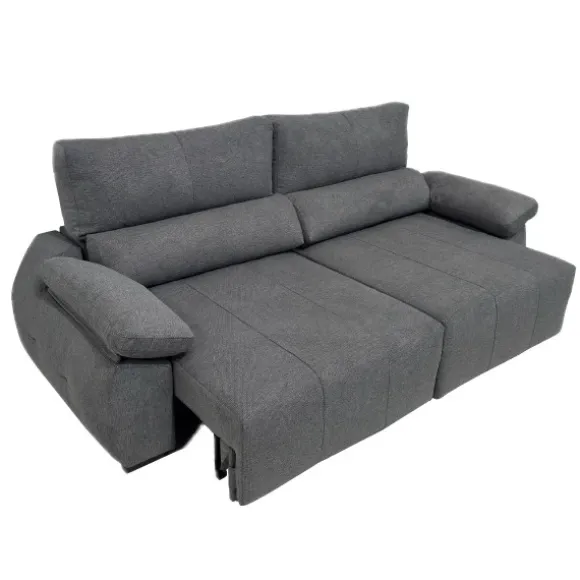 Sofá 3 plazas 2 asientos Dior Gris