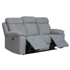 Sofá 3 plazas 3 asientos relax eléctricos Olimpo