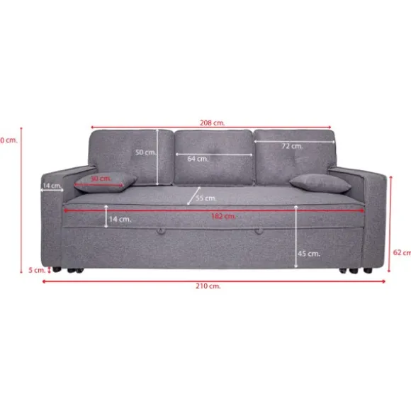 Sofá cama Dax
