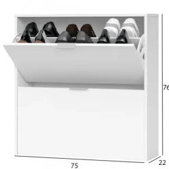 Zapatero 2 puertas Maelys