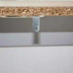 Zapatero Tívoli blanco-aserrado 2P